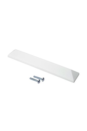 Ручка-скоба, 160 мм, матовый белый