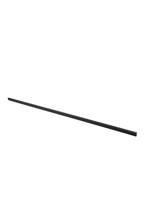 Накладная ручка,  T-образная 1200 мм,  матовый черный S-2638-1200 BL