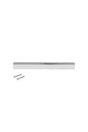 Накладная ручка,  T-образная 160 мм,  хром S-2638-160