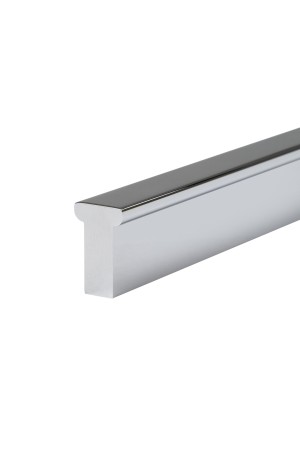 Накладная ручка,  T-образная 160 мм,  хром S-2638-160