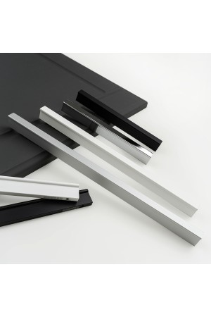 Накладная ручка,  T-образная 224 мм,  матовый хром S-2638-224 SC