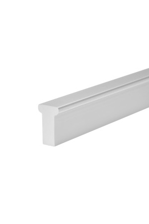 Накладная ручка,  T-образная 224 мм,  матовый хром S-2638-224 SC