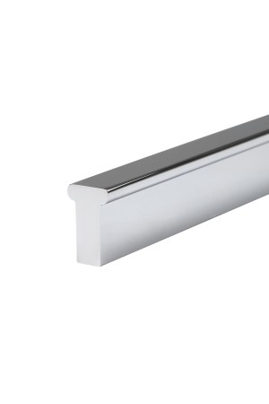 Накладная ручка,  T-образная 224 мм,  хром S-2638-224