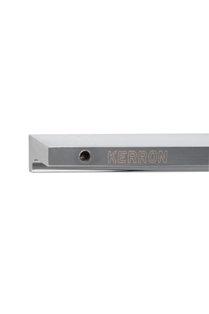 Накладная ручка,  Г-образная 128 мм,  хром S-2639-128