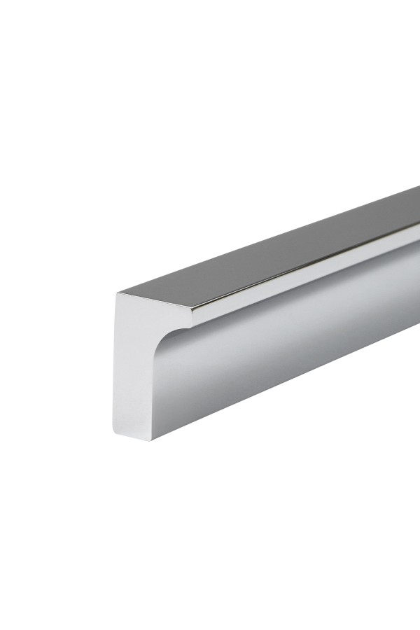 Накладная ручка, Г-образная 320 мм, хром S-2639-320