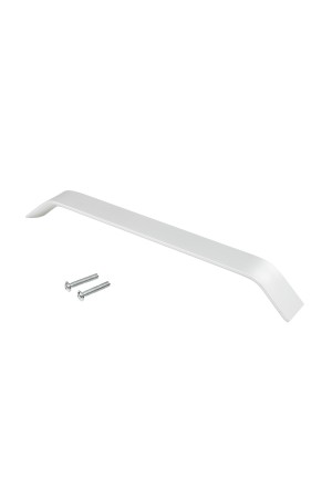 Ручка-скоба, 224 мм, оксидированный алюминий