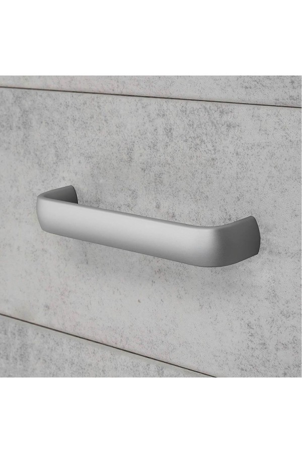 Ручка-скоба, 128 мм, оксидированный алюминий