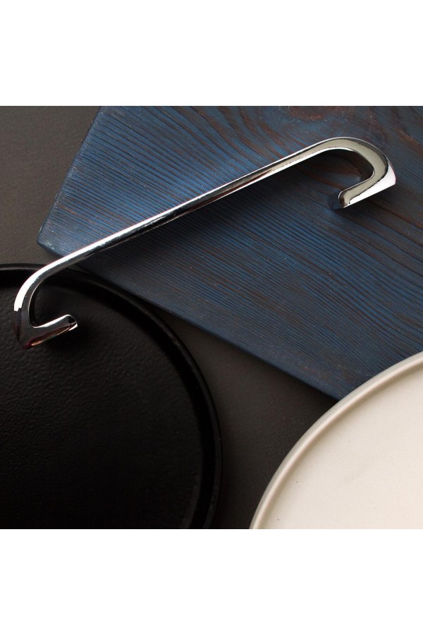 Ручка-скоба,160 мм, хром