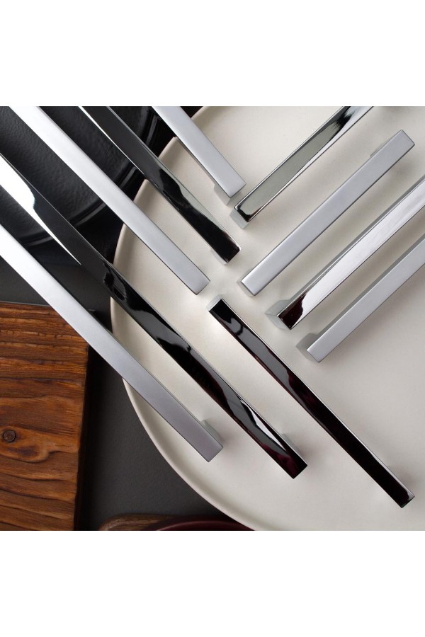 Ручка-скоба, 224 мм, матовый хром