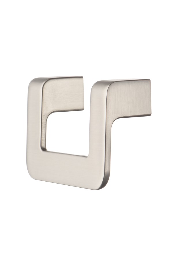 Ручка-скоба, 64 мм, атласный никель