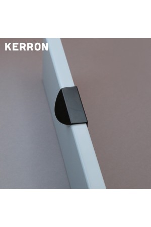 Ручка торцевая, 32 мм, матовый черный