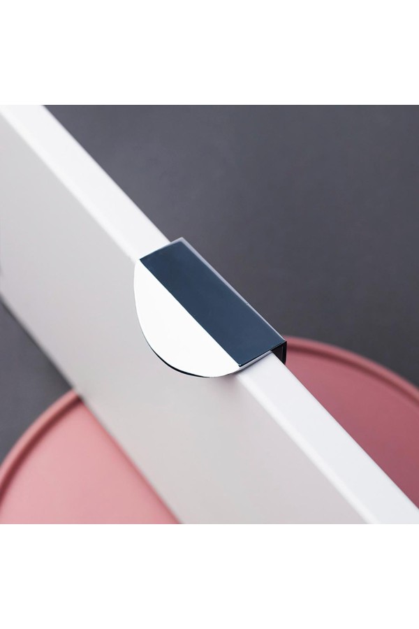 Ручка торцевая, 32 мм, хром S-4160-32