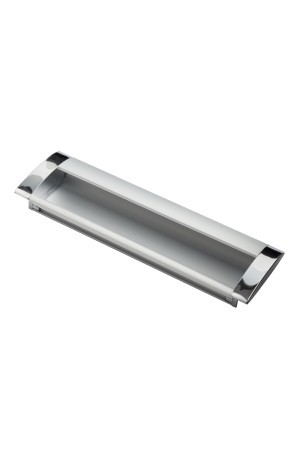 Ручка врезная, 128 мм, хром S-4180-128