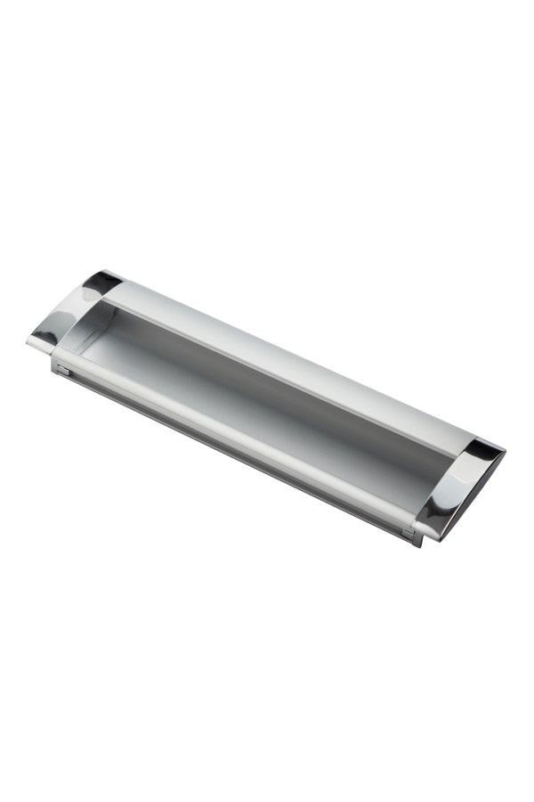 Ручка врезная, 128 мм, хром S-4180-128
