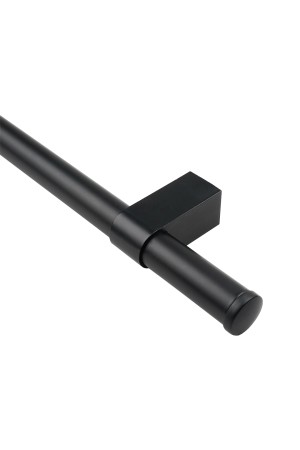 Комплект рейлинга модерн, черный матовый