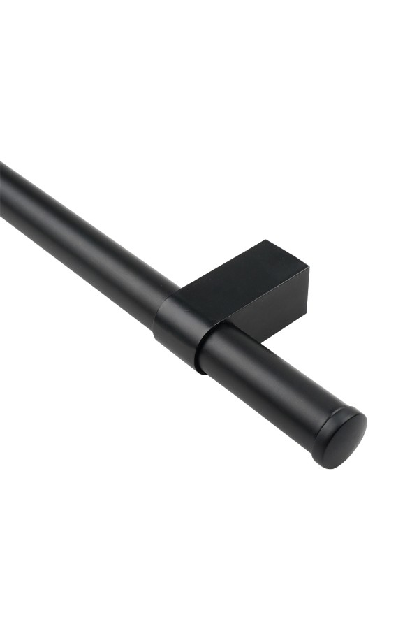 Комплект рейлинга модерн, черный матовый