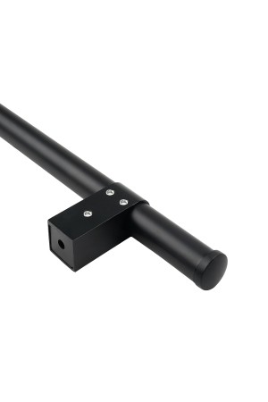 Комплект рейлинга модерн, черный матовый