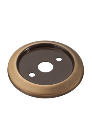 Крепление к полу диаметр 50 мм (блистер), античная бронза