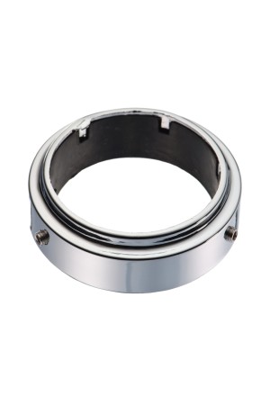 Комплект крепежных колец диаметр 50 мм из 2-х шт. (блистер), хром