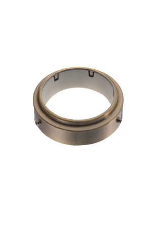 Комплект крепежных колец диаметр 50 мм из 2-х шт. (блистер), античная бронза