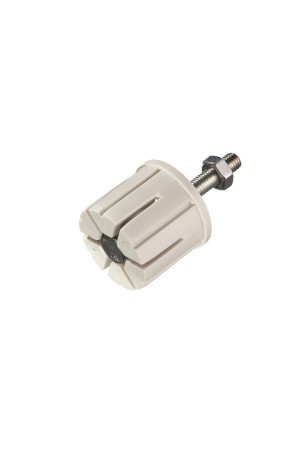 Крепление к столешнице для трубы диаметр 50 мм (блистер), белый