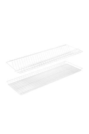 Посудосушитель с рамкой, 800 мм, белый