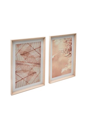 Набор постеров настенных в рамке МДФ 