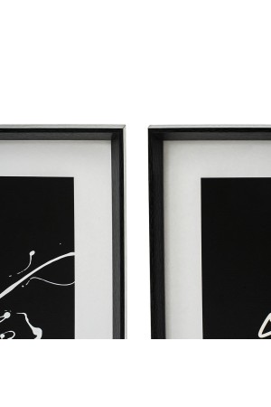 Набор постеров настенных в рамке МДФ 