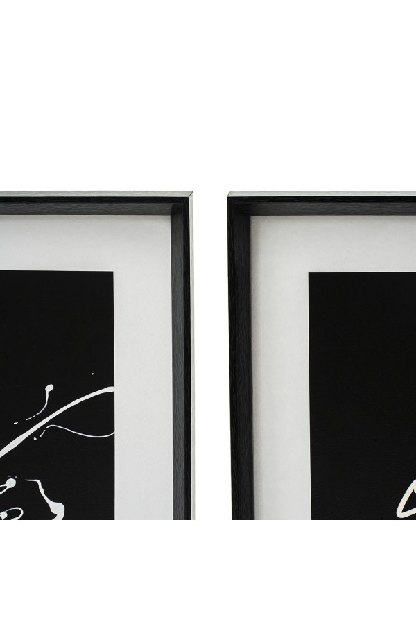 Набор постеров настенных в рамке МДФ 