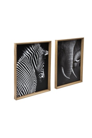 Набор постеров настенных в рамке МДФ 