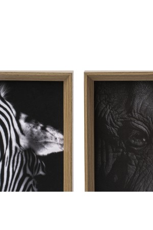 Набор постеров настенных в рамке МДФ 