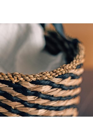 Корзина для хранения с ручками 