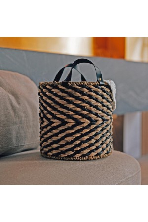 Корзина для хранения с ручками 