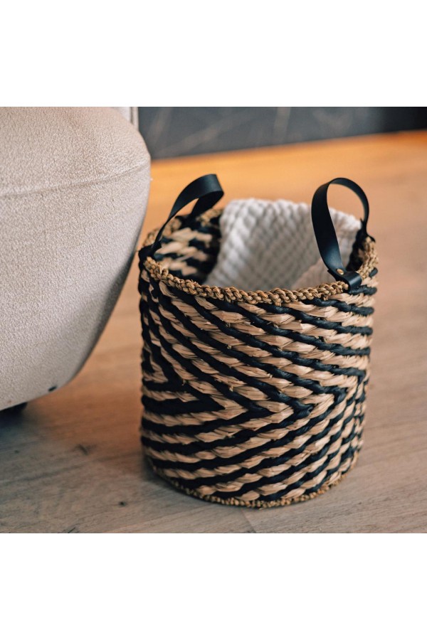 Корзина для хранения с ручками 