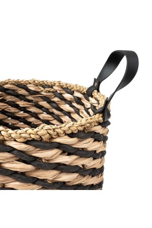 Корзина для хранения с ручками 