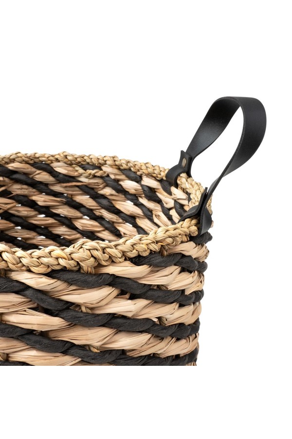 Корзина для хранения с ручками 