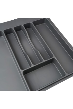 Лоток для столовых приборов в базу 600 мм, вулканический серый