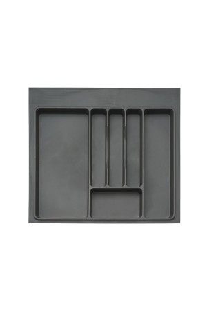 Лоток для столовых приборов в базу 600 мм, вулканический серый