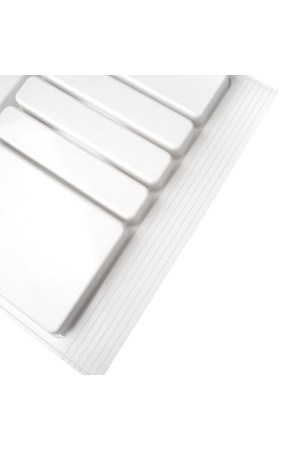 Лоток для столовых приборов в базу 600 мм, белый