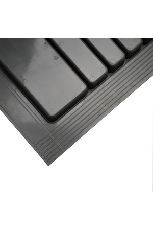 Лоток для столовых приборов в базу 800 мм, вулканический серый