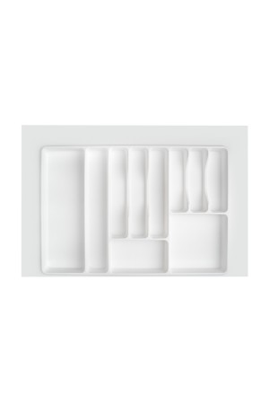 Лоток для столовых приборов в базу 800 мм, белый