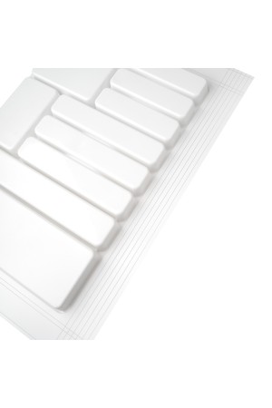 Лоток для столовых приборов в базу 800 мм, белый