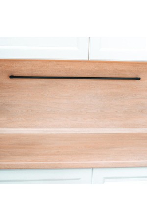 Труба диаметр 16 мм, длина 1000 мм, черный матовый