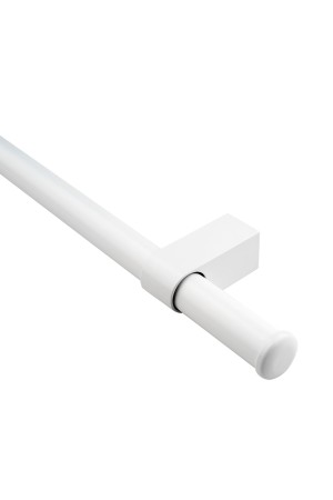 Труба диаметр 16 мм, длина 1000, белый матовый