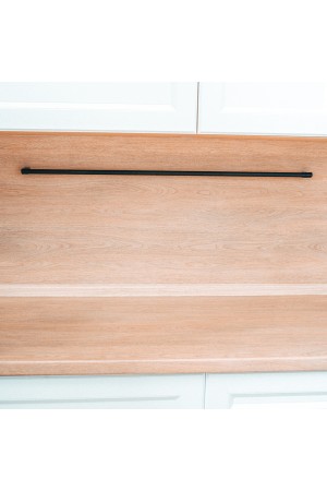 Труба диаметр 16 мм, длина 600 мм, черный матовый