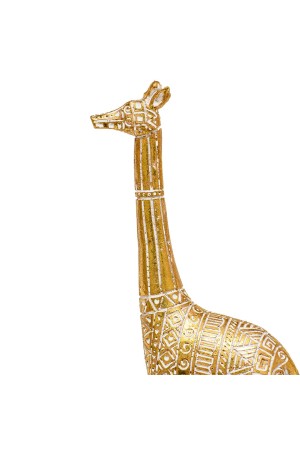 Жираф декоративный, Д130 Ш70 В230, золотой