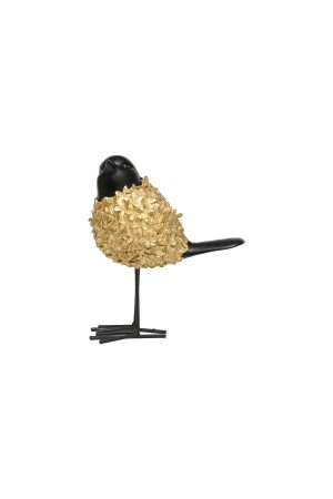 Птица декоративная, Д122 Ш70 В135, золотой, черный