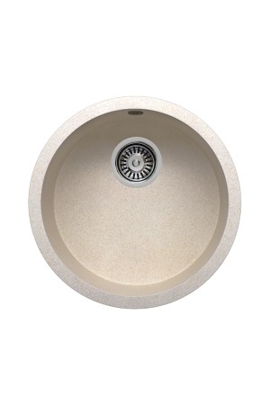 Мойка кухонная Tolero R-104, d=435 мм, сафари