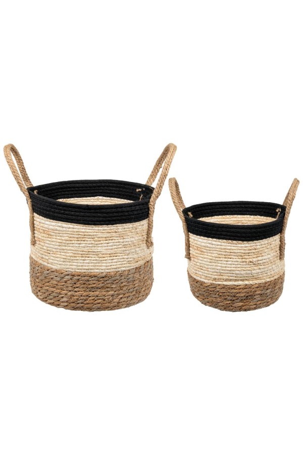 Корзина для хранения с ручками 