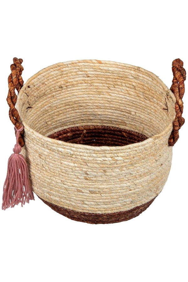 Корзина для хранения с ручками 